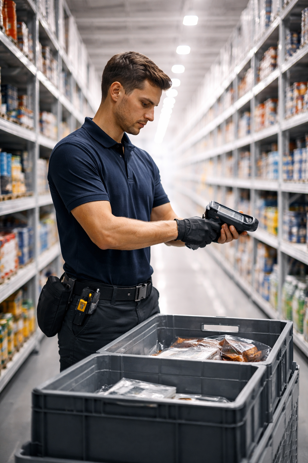 Person-to-Goods system